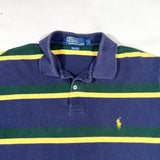Vintage 90's Polo Ralph Lauren Striped Rugby Shirt