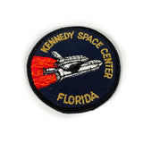 Vintage 90's Kennedy Space Center Florida Patch