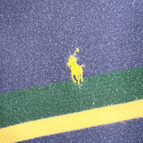 Vintage 90's Polo Ralph Lauren Striped Rugby Shirt