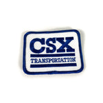 Vintage 90's CSX Transportation Railroad Patch