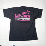 Vintage 90's Lane Brody & Bresh On Tour Country Music T-Shirt