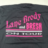 Vintage 90's Lane Brody & Bresh On Tour Country Music T-Shirt