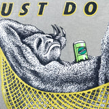 Vintage 1998 Lifeforms Just Do It Later Sloth Graphic T-Shirt
