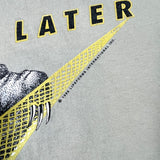 Vintage 1998 Lifeforms Just Do It Later Sloth Graphic T-Shirt