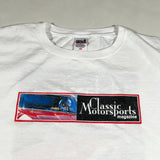 Vintage Y2K Classic Motorsports Magazine Datsun 240Z Racing T-Shirt