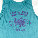 Modern 2017 Harley Davidson Ribbed New Orleans Tank Top T-Shirt