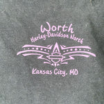 Modern 2008 Harley Davidson Kansas City T-Shirt