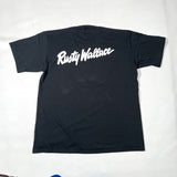 Vintage 90's Rusty Wallace #2 Miller Genuine Draft NASCAR T-Shirt