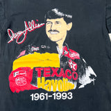 Vintage 1993 Davey Allison Texaco Havoline NASCAR Memorial T-Shirt