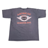 Vintage Y2K Harley-Davidson American Leominster Pocket T-Shirt