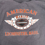 Vintage Y2K Harley-Davidson American Leominster Pocket T-Shirt