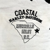 Vintage 1993 Harley-Davidson Moo-Waukee Wisconsin AOP Cow Print T-Shirt