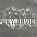 Modern 2008 Harley-Davidson Brothers in Freedom Biker T-Shirt