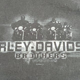 Modern 2008 Harley-Davidson Brothers in Freedom Biker T-Shirt