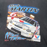 Vintage 90's Mark Martin #6 Valvoline Night Train NASCAR T-Shirt