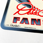 Vintage 2001 Dale Earnhardt Reserved Parking Sign