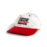 Vintage 90's K-Mart Kids Race Against Drugs Hat