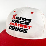 Vintage 90's K-Mart Kids Race Against Drugs Hat