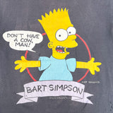 Vintage 1990 Bart Simpson “Don’t Have a Cow, Man!” T-Shirt