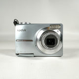 Modern 2008 Kodak EasyShare C913 9.2MP CCD Silver Digital Camera
