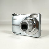 Modern 2008 Kodak EasyShare C913 9.2MP CCD Silver Digital Camera