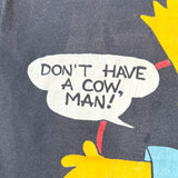 Vintage 1990 Bart Simpson “Don’t Have a Cow, Man!” T-Shirt