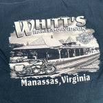 Vintage 2002 Harley Davidson Whitt’s Manassas VA T-Shirt