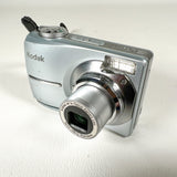 Modern 2008 Kodak EasyShare C913 9.2MP CCD Silver Digital Camera