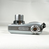 Modern 2008 Kodak EasyShare C913 9.2MP CCD Silver Digital Camera
