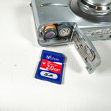 Modern 2008 Kodak EasyShare C913 9.2MP CCD Silver Digital Camera