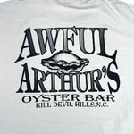 Vintage 90's Awful Arthur's Oyster Bar Kill Devil Hills, NC T-Shirt