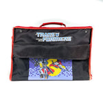 Vintage 1985 Transformers Toy Storage Kids Suitcase