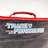 Vintage 1985 Transformers Toy Storage Kids Suitcase