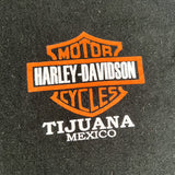 Vintage Y2K Harley Davidson Tijuana Mexico T-Shirt