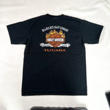 Vintage Y2K Harley Davidson Tijuana Mexico T-Shirt