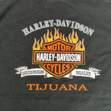 Vintage Y2K Harley Davidson Tijuana Mexico T-Shirt