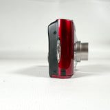 Modern 2011 Nikon COOLPIX L24 Red 14MP 3.6x Zoom Digital Camera