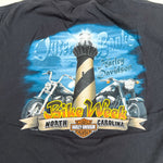 Vintage 2011 Harley-Davidson Outer Banks Bike Week T-Shirt