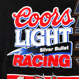 Vintage 1995 Coors Light Silver Bullet #42 NASCAR T-Shirt