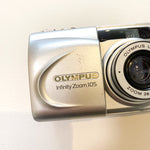 Vintage 1998 Olympus Infinity Zoom 105 35mm Film Camera