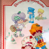 Vintage 1980 Strawberry Shortcake Framed Art