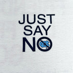 Vintage 90’s Just Say No UNC Tar Heels Rivalry T-Shirt