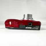 Modern 2011 Nikon COOLPIX L24 Red 14MP 3.6x Zoom Digital Camera