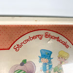 Vintage 1980 Strawberry Shortcake Framed Art