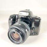 Vintage 1995 Minolta Maxxum 300si 35-70mm Lens SLR 35mm Film Camera