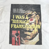 Vintage Y2K I Was a Teenage Frankenstein Horror Movie T-Shirt