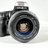 Vintage 1995 Minolta Maxxum 300si 35-70mm Lens SLR 35mm Film Camera
