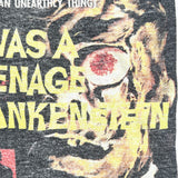Vintage Y2K I Was a Teenage Frankenstein Horror Movie T-Shirt