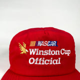 Vintage 90's Winston Cup Official NASCAR Hat