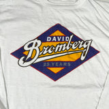 Vintage 80's David Bromberg 25 Years Long Sleeve T-Shirt
